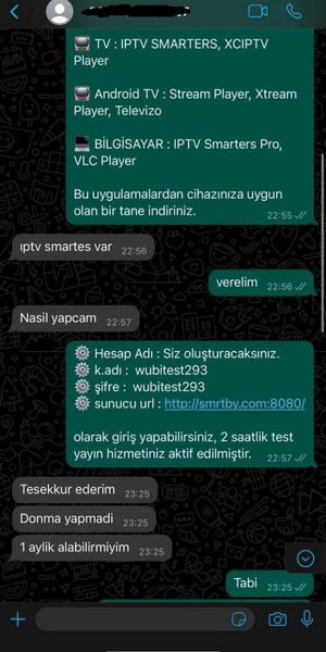 Müşteri 9 tarafından verilen olumlu geri bildirim